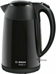 Afbeelding van een Bosch TWK3P423 Waterkoker Zwart