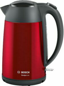 Afbeelding van een Bosch TWK3P424 Waterkoker Rood
