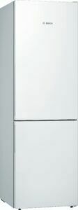 Afbeelding van een Bosch KGE36AWCA Koel-vriescombinatie Wit