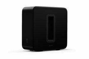 Afbeelding van een Sonos SUB Gen3 Subwoofer Zwart