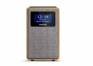 Afbeelding van een Philips TAR5005/10 DAB radio Bruin