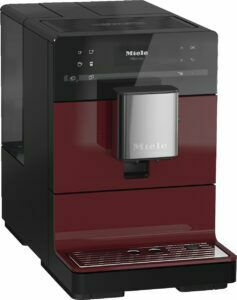 Afbeelding van een Miele CM 5310 Volautomaat Rood