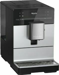 Afbeelding van een Miele CM 5510 Volautomaat Zilver