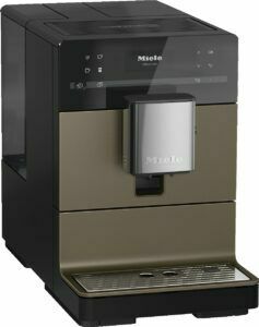 Afbeelding van een Miele CM 5710 PearlFinish Volautomaat Brons