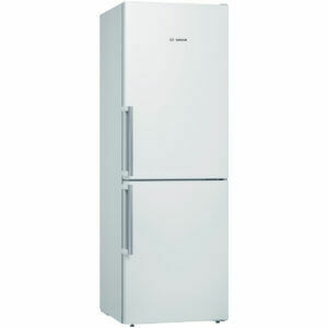 Afbeelding van een Bosch KGV33VWEP EXCLUSIV Koel-vriescombinatie Wit