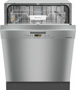 Afbeelding van een Miele G 5022 U CLST Onderbouw vaatwasser Grijs