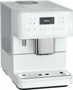 Afbeelding van een Miele CM 6160 Volautomaat Wit
