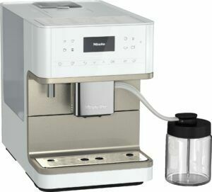 Afbeelding van een Miele CM 6360 Volautomaat Wit