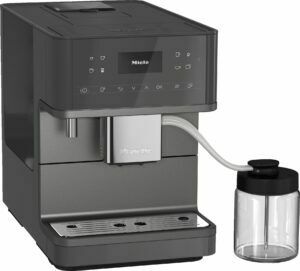 Afbeelding van een Miele CM 6560 Volautomaat Grijs
