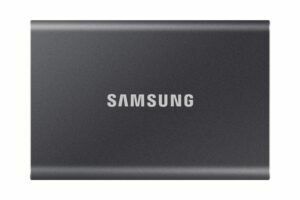 Afbeelding van een Samsung Portable SSD T7 2TB Externe SSD Grijs