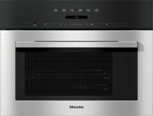 Afbeelding van een Miele DG 7140 Inbouw stoomoven Grijs
