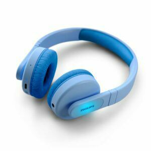 Afbeelding van een Philips TAK4206BL/00 bluetooth On-ear hoofdtelefoon blauw