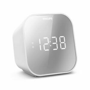 Afbeelding van een Philips TAR4406/12 Wekker radio Wit