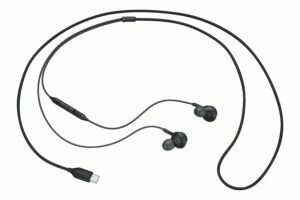 Afbeelding van een Samsung EO-IC100 usb-c In-ear oordopjes Zwart