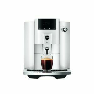 Afbeelding van een Jura E4 Volautomaat Wit
