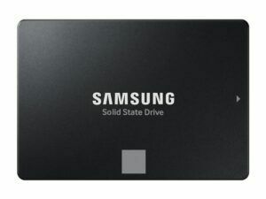 Afbeelding van een Samsung 870 EVO 2,5 inch 4TB Interne SSD Zwart