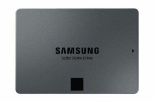 Afbeelding van een Samsung 870 QVO 4TB Interne SSD Grijs