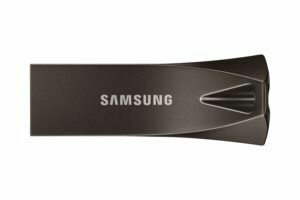 Afbeelding van een Samsung BAR Plus USB Stick 64GB USB-sticks Grijs