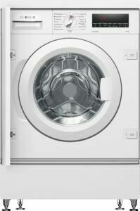 Afbeelding van een Bosch WIW28542EU Inbouw wasmachine Wit