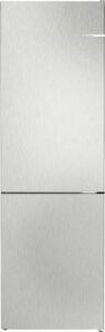 Afbeelding van een Bosch KGN362LDF Koel-vriescombinatie Zilver