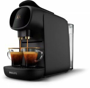 Afbeelding van een Philips LM9012/60 L&apos;Or Barista Sublime Espresso apparaat Zwart