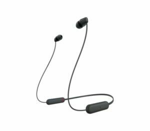 Afbeelding van een Sony WI-C100 In-ear oordopjes Zwart