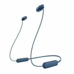 Afbeelding van een Sony WI-C100 In-ear oordopjes Blauw
