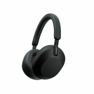 Afbeelding van een Sony WH-1000XM5 bluetooth Over-ear hoofdtelefoon zwart