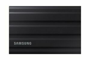 Afbeelding van een Samsung T7 Shield 1TB Externe SSD Zwart
