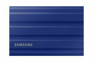 Afbeelding van een Samsung T7 Shield 1TB Externe SSD Blauw