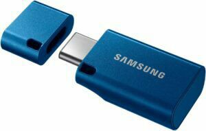 Afbeelding van een Samsung USB-C Flash Drive 256GB USB-sticks Blauw