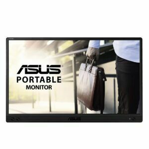 Afbeelding van een Asus ZenScreen MB166C Portable monitor Monitor Zwart