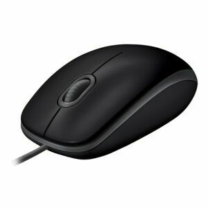 Afbeelding van een Logitech B110 Silent Muis Zwart