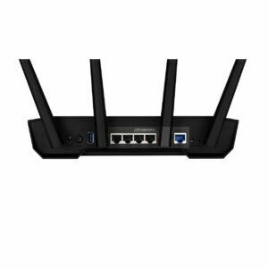 Afbeelding van een Asus TUF-AX3000 V2 Mesh router Zwart