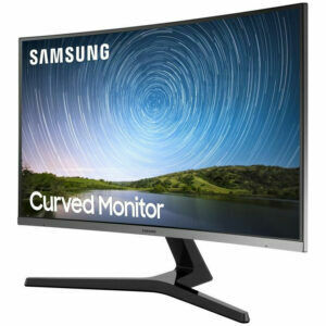 Afbeelding van een Samsung LC27R500FHPXEN Monitor Blauw