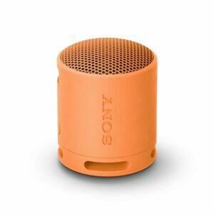 Afbeelding van een Sony SRS-XB100 Bluetooth speaker Oranje