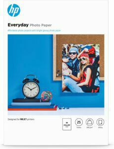 Afbeelding van een HP EVERY DAY PHOTOGLOSS A4PAPER 25S