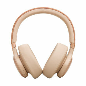 Afbeelding van een JBL LIVE 770NC bluetooth Over-ear hoofdtelefoon beige