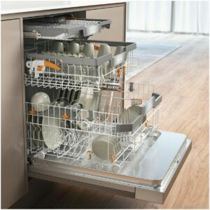 Afbeelding van een Miele G 7233 Sci clst Geïntegreerde vaatwasser