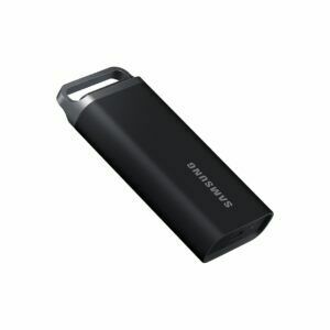Afbeelding van een Samsung Portable SSD T5 EVO 4TB Externe SSD Zwart