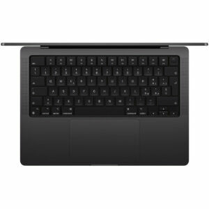 Afbeelding van een Apple MacBook Pro 14-inch (2024) M4 chip (10-core CPU/10-core GPU) 16GB/ 1TB -14 inch Laptop