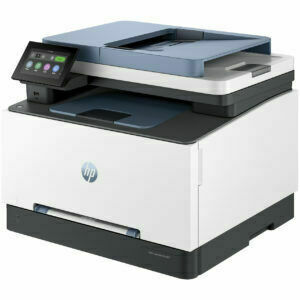 Afbeelding van een HP Color LaserJet Pro MFP 3302sdw All-in-one laser printer Blauw