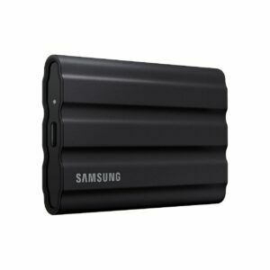 Afbeelding van een Samsung Portable SSD T7 Shield 4TB Externe SSD Zwart