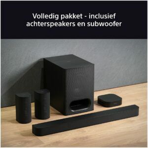 Afbeelding van een Sony BRAVIA Theatre System 6 Soundbar