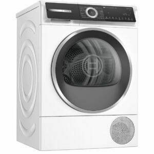 Afbeelding van een Bosch WQH245B7NL Warmtepompdroger Wit
