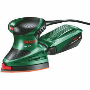 Afbeelding van een Bosch Multischuurmachine PSM 160 A