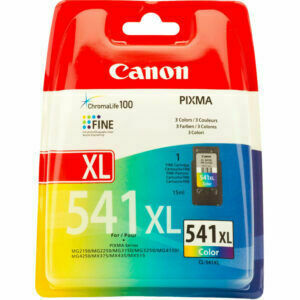 Afbeelding van een Canon Multipack - CL-541XL