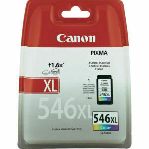 Afbeelding van een Canon Inkt - CL-546XL