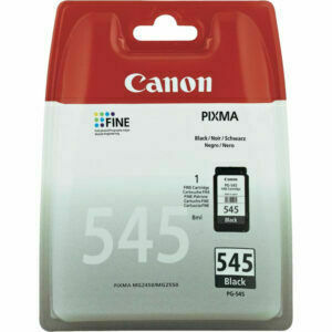 Afbeelding van een Canon Tinte BK PG-545