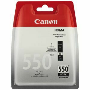 Afbeelding van een Canon PGI-550PGBK zwart